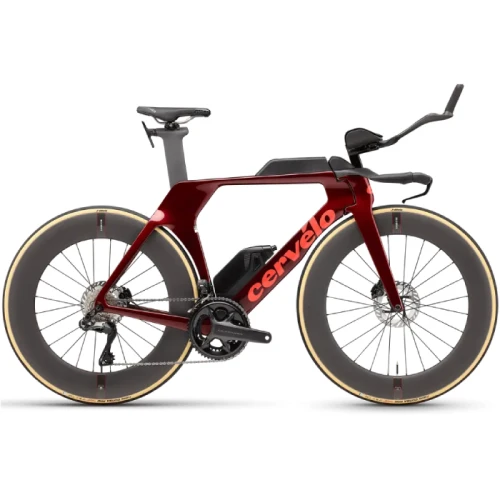 Cervelo P5 rower triathlonowy Ultegra Di2 Red Hot (id: 413)